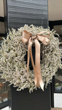 Load image into Gallery viewer, DRIED WHITE WREATH