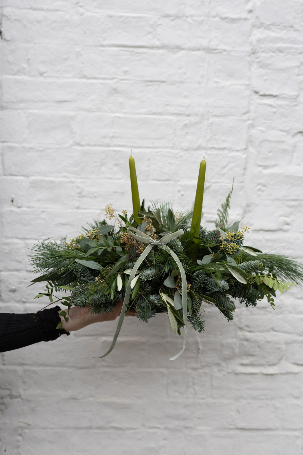 EVERGREEN CENTREPIECE